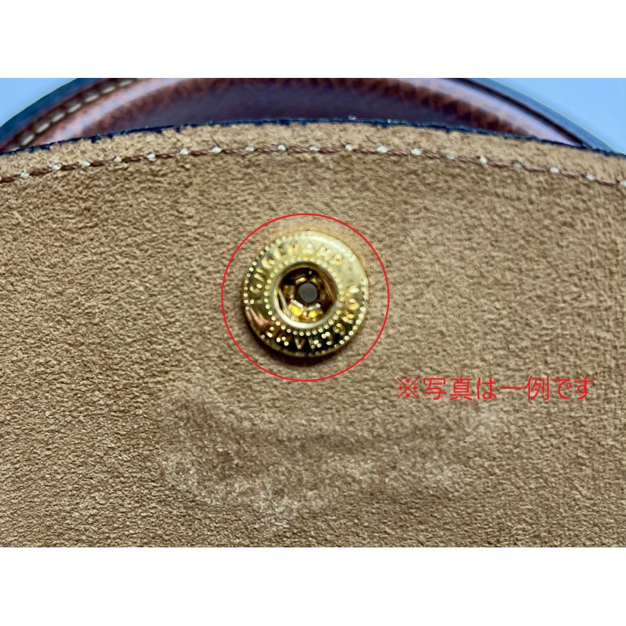 訳あり ボタンに錆び、変色あり LONGCHAMP ロンシャン ハンドバッグ