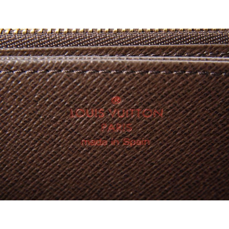 LOUIS VUITTON 訳あり 金具キズ、ファスナー硬い ルイヴィトン