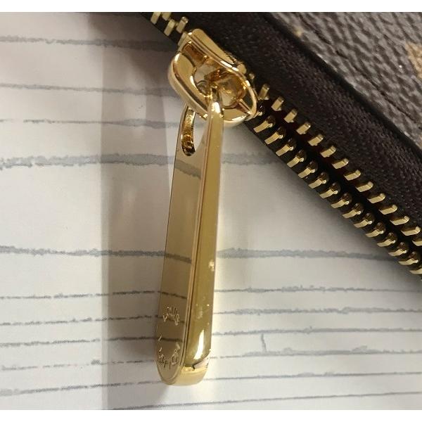 訳あり ファスナー持ち手キズ ルイヴィトン LOUIS VUITTON ラウンド