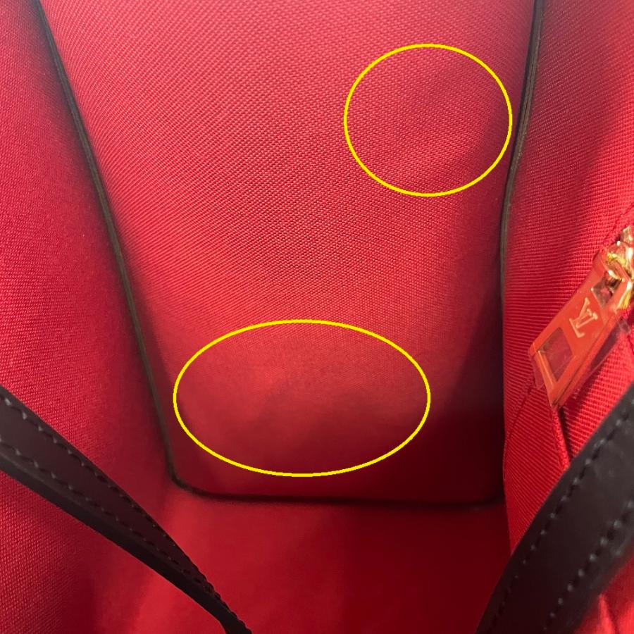 LOUIS VUITTON（ルイ・ヴィトン） 訳あり 内側生地浮きあり トート