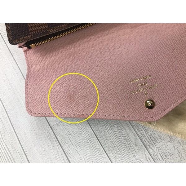 LOUIS VUITTON 訳あり シミ汚れ ルイヴィトン 長財布 N60249 LOUIS VUITTON 訳あり シミ汚れ ルイヴィトン 長財布 N60249