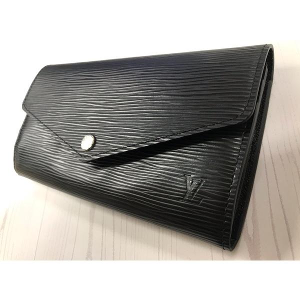 訳あり 表面波打ち ルイヴィトン LOUIS VUITTON 長財布 M60582 訳あり 表面波打ち ルイヴィトン LOUIS VUITTON 長財布 M60582