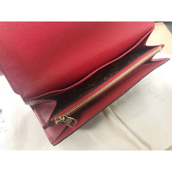 在庫処分 LOUIS VUITTON ルイヴィトン 長財布 楽天市場】【新品】 ルイヴィトン 長財布 ポルトフォイユ サラ