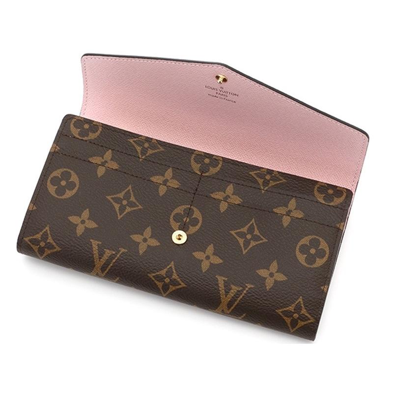 美品 ルイ・ヴィトン ポルトフォイユ・サラ M62235 値下げ不可 LOUIS VUITTON 訳あり ファスナー色ハゲ ホックキズ小 返品不可