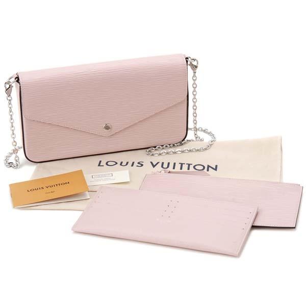 LOUIS VUITTON 訳あり キズ ルイヴィトン ショルダーバッグ エピ