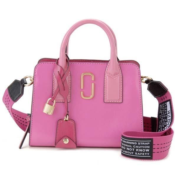 魅了 訳あり 型崩れ マークジェイコブス Marc Jacobs トートバッグ ピンク レディース M 959 2way ショルダーバッグ 保証書付 Www Skylanceronline Com