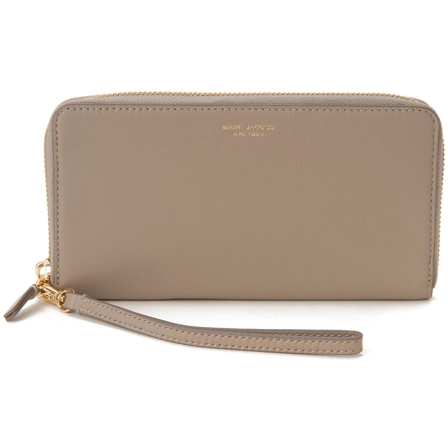 訳あり　背面左上に押し傷あり　MARC JACOBS マークジェイコブス 長財布 レディース グレー S171L03FA22 055 MARC JACOBS（マーク・ジェイコブス） 訳あり 背面左上に押し傷あり 長