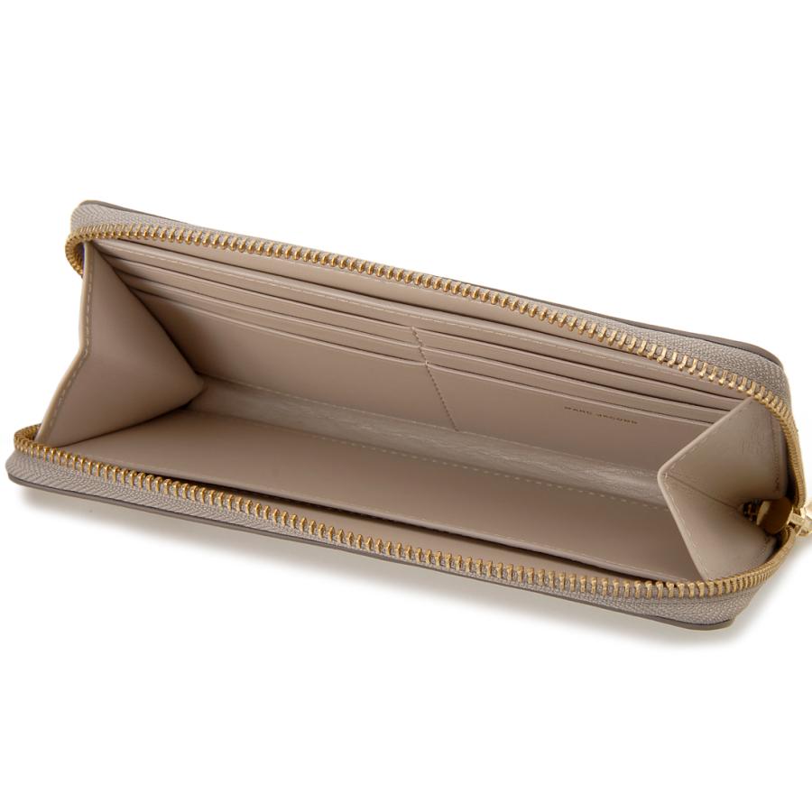 訳あり　正面右上に押し傷あり　MARC JACOBS マークジェイコブス 長財布 レディース グレー S171L03FA22 055 MARC JACOBS（マーク・ジェイコブス） 訳あり 正面右上に押し傷あり 長