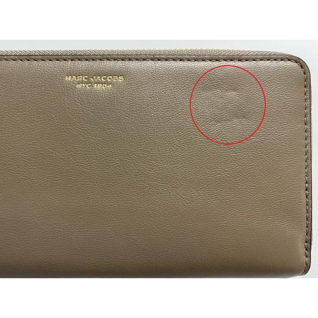 MARC JACOBS 訳あり 正面右上に押し傷あり MARC マーク