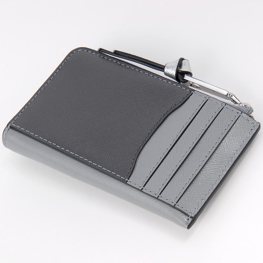 訳あり 正面右側にシミあり MARC JACOBS マークジェイコブス ミニ財布 ケース 2F3SMP063S07 046 MARC JACOBS（マーク・ジェイコブス） 訳あり 正面右側にシミあり ミニ