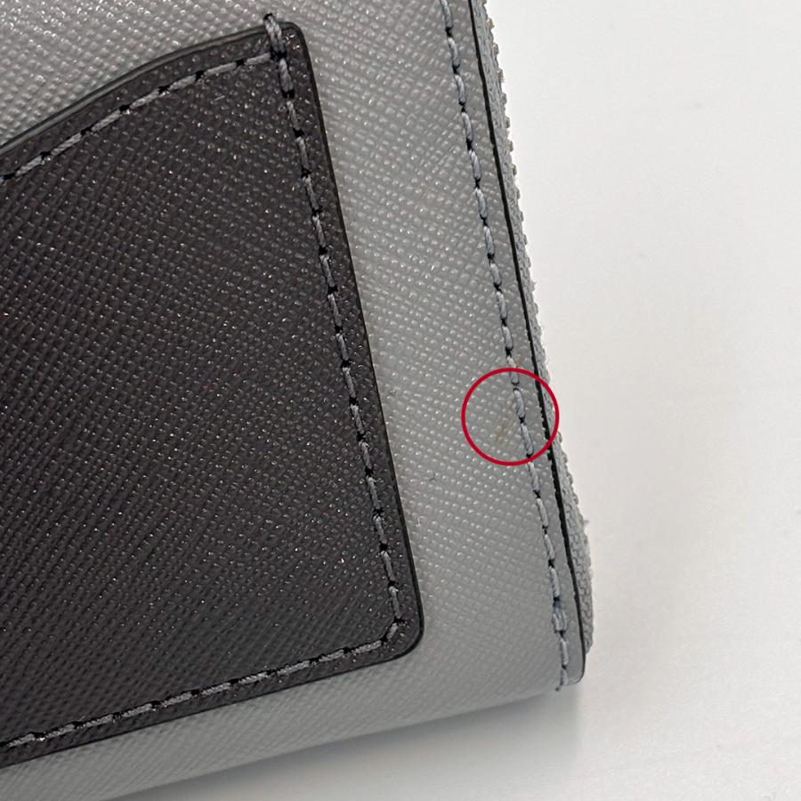 訳あり 正面右側にシミあり MARC JACOBS マークジェイコブス ミニ財布 ケース 2F3SMP063S07 046 MARC JACOBS（マーク・ジェイコブス） 訳あり 正面右側にシミあり ミニ
