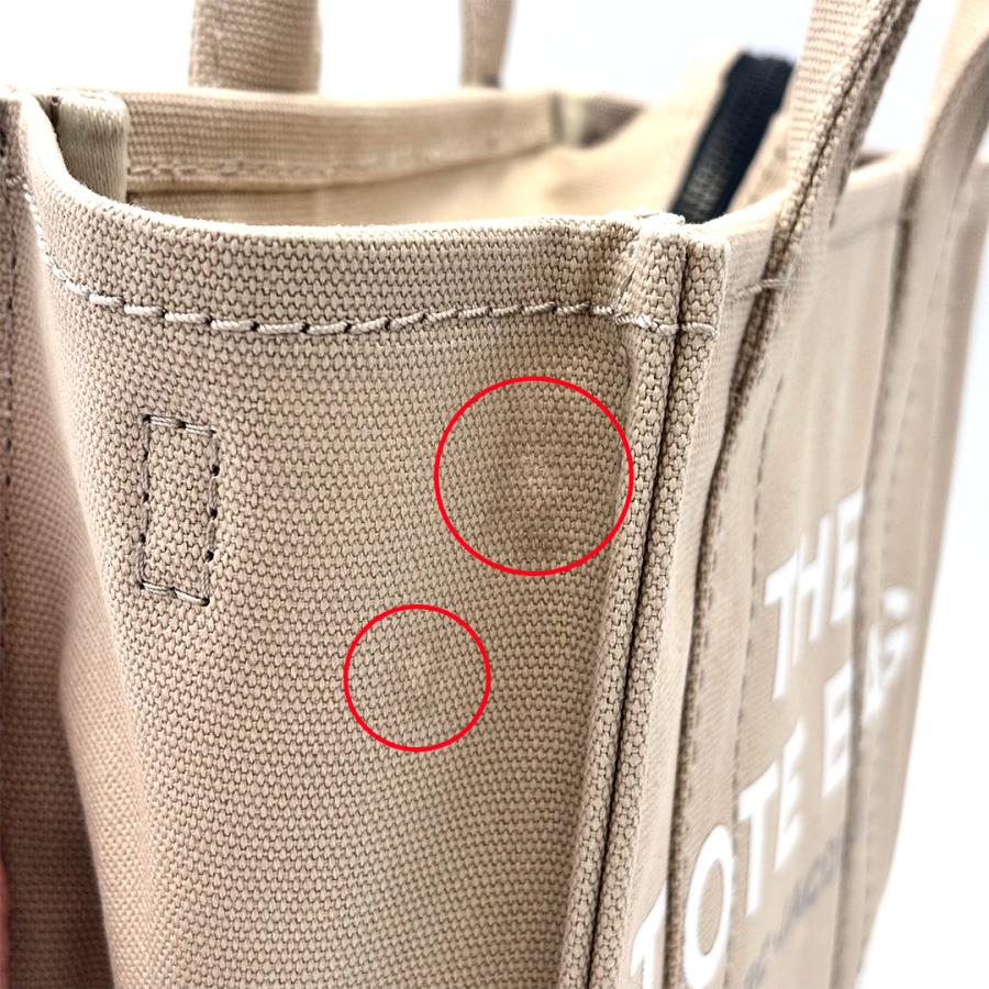 MARC JACOBS（マーク・ジェイコブス） 訳あり 側面、背面にシミあり 