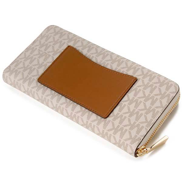 訳あり 箱不良 MICHAEL KORS マイケルコース ラウンドファスナー