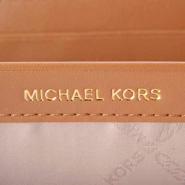 訳あり 箱不良 MICHAEL KORS マイケルコース ラウンドファスナー長財布
