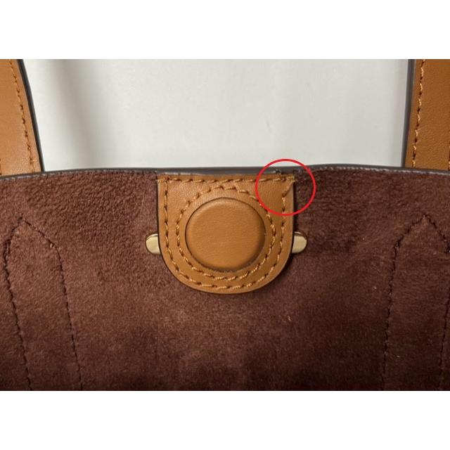 訳あり マグネット部分の縫製不良 MICHAEL KORS マイケルコース トート