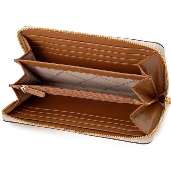 訳あり 正面左側に汚れあり MICHAEL KORS マイケルコース ラウンド