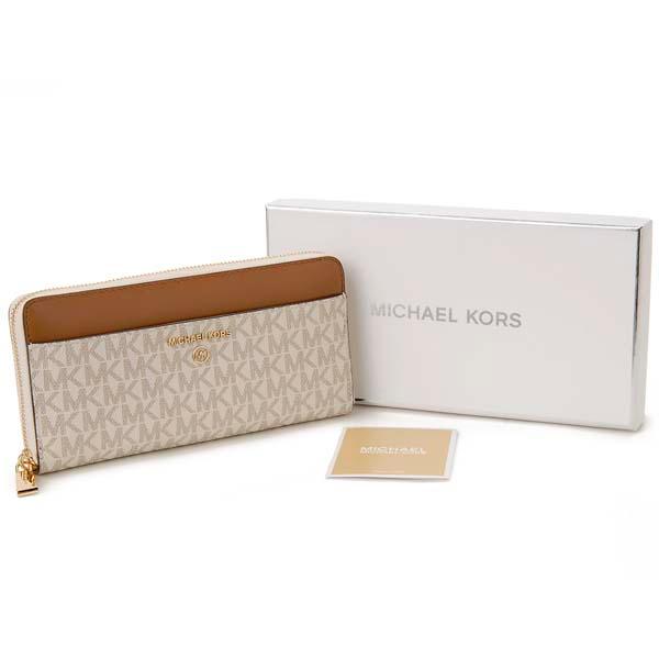 訳あり 正面左側に汚れあり MICHAEL KORS マイケルコース ラウンド