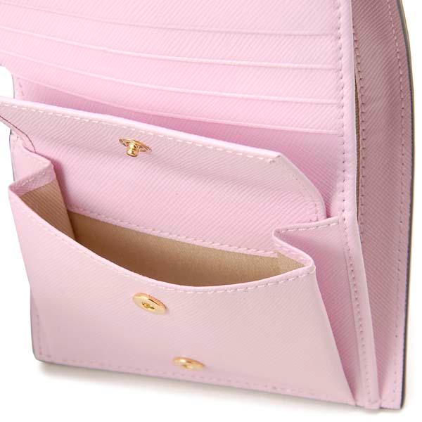 訳あり 背面に黄色い変色あり MARNI マルニ 財布 二つ折り財布