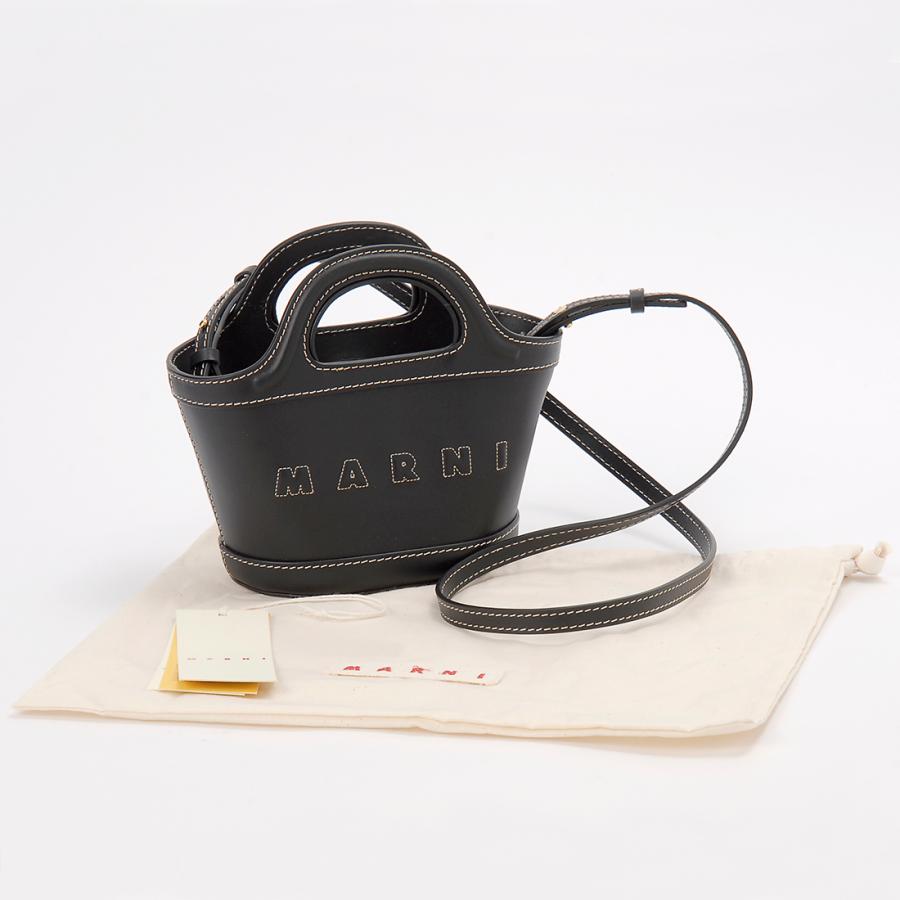 訳あり 背面にあたりあり MARNI マルニ ショルダーバッグ レディース