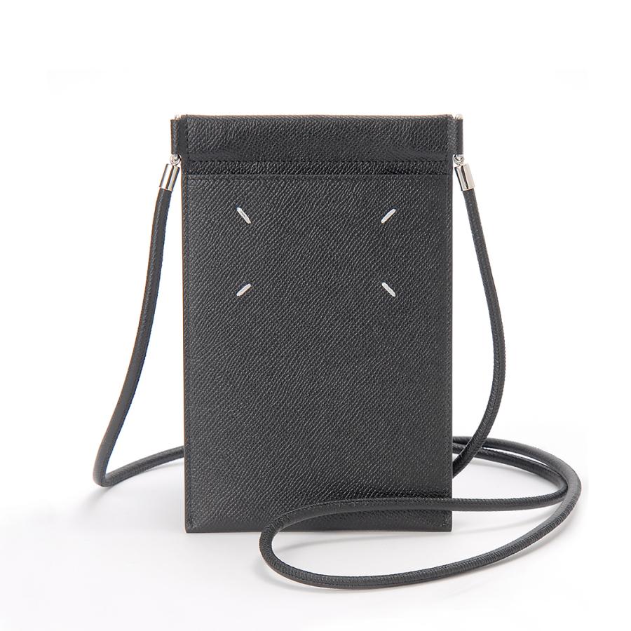 訳あり 箱不良 Maison Margiela メゾンマルジェラ スマホポシェット 
