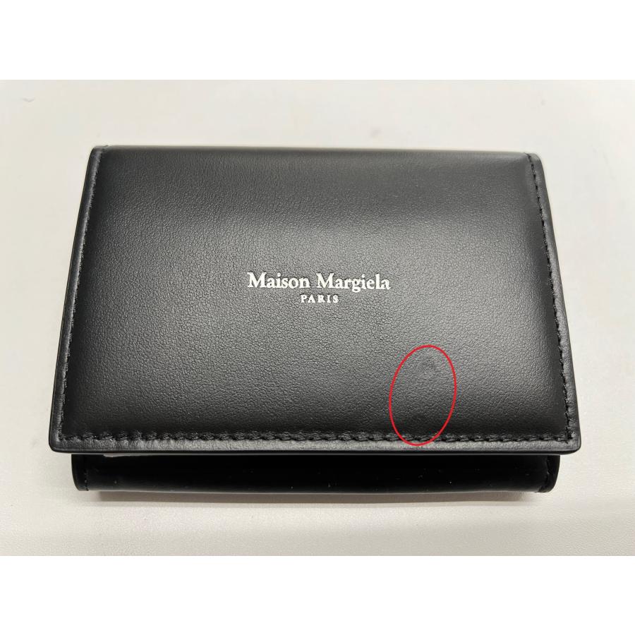 訳あり 正面下部に革不良あり メゾンマルジェラ Maison Margiela 二