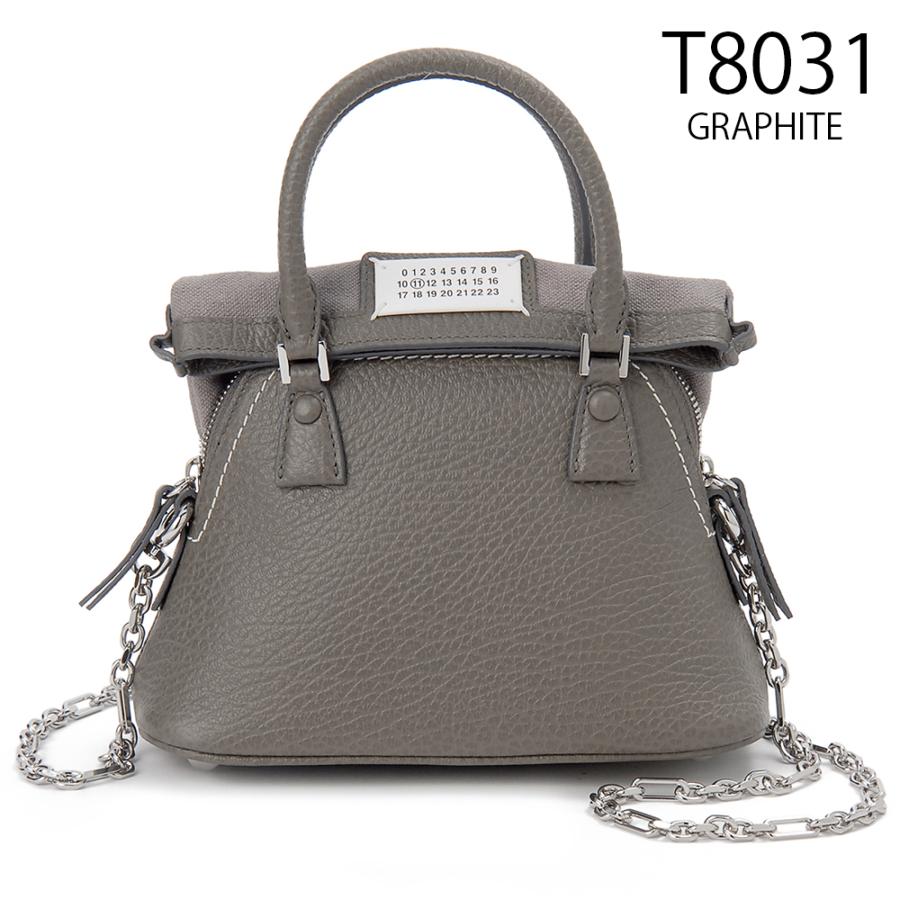 スーパーセール 訳あり　全体的に黄ばみあり　メゾンマルジェラ Maison Margiela ハンドバッグ ホワイト S56WG0081P4455H0157 5AC MICRO BAG　5ACマイクロバッグの画像
