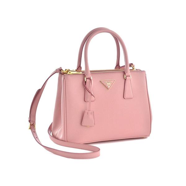 訳あり 右横キズ 左横汚れ プラダ Prada トートバッグ ピンク 1ba863 Nzv ファッション