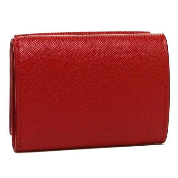 訳あり 箱なし,プレート金具不良 プラダ PRADA 三つ折り財布
