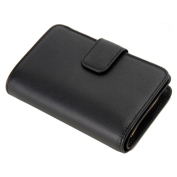 訳あり ホック取れ PRADA プラダ 二つ折り財布 1ML225 QHH F0002 訳あり ホック取れ PRADA プラダ 二つ折り財布 1ML225 QHH F0002