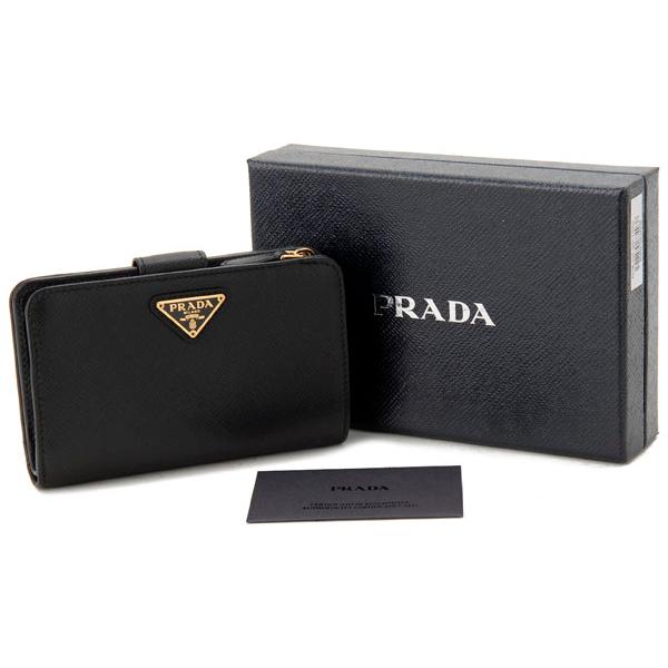 訳あり ホック取れ PRADA プラダ 二つ折り財布 1ML225 QHH F0002 訳あり ホック取れ PRADA プラダ 二つ折り財布 1ML225 QHH F0002