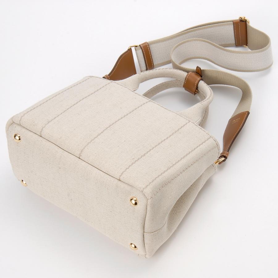 訳あり ハンドル部ベルト穴にキズあり プラダ PRADA ハンドバッグ 1BG464 2CX9 F00188 OM CANAPA カナパ | GIANNI CHIARINI | 01