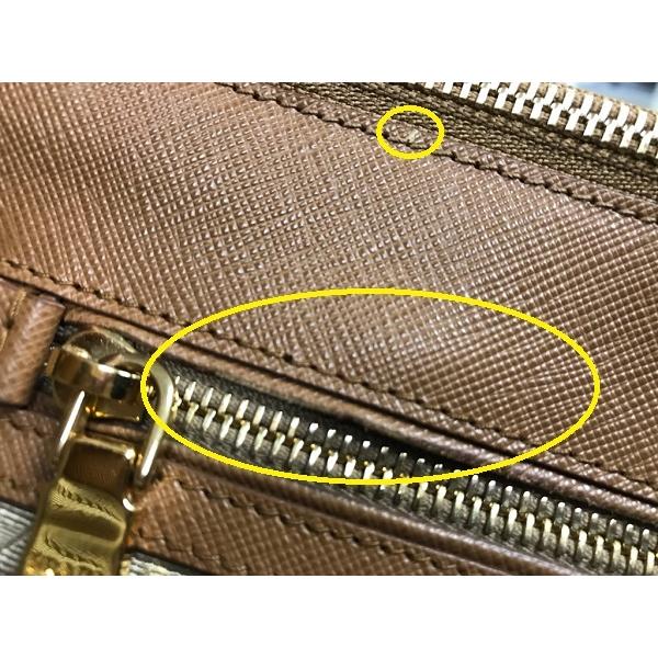 PRADA（プラダ） 訳あり 細かい擦れキズあり トートバッグ レディース 