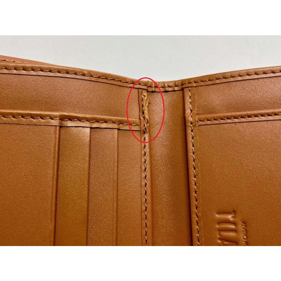 訳あり カード入れ部分に糸ほつれあり プリマクラッセ PRIMA CLASSE 三