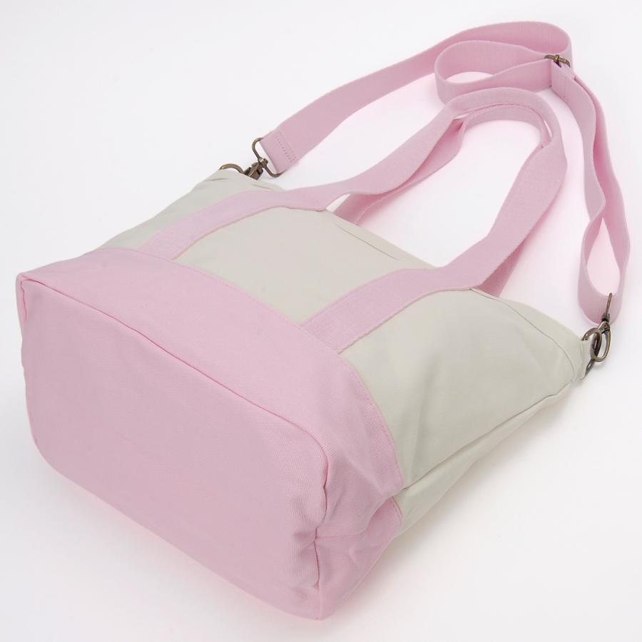 新品♡ラルフローレン2wayトートバッグ♡ピンク 訳あり ブランドタグ無し POLO RALPH LAUREN ポロ ラルフローレン