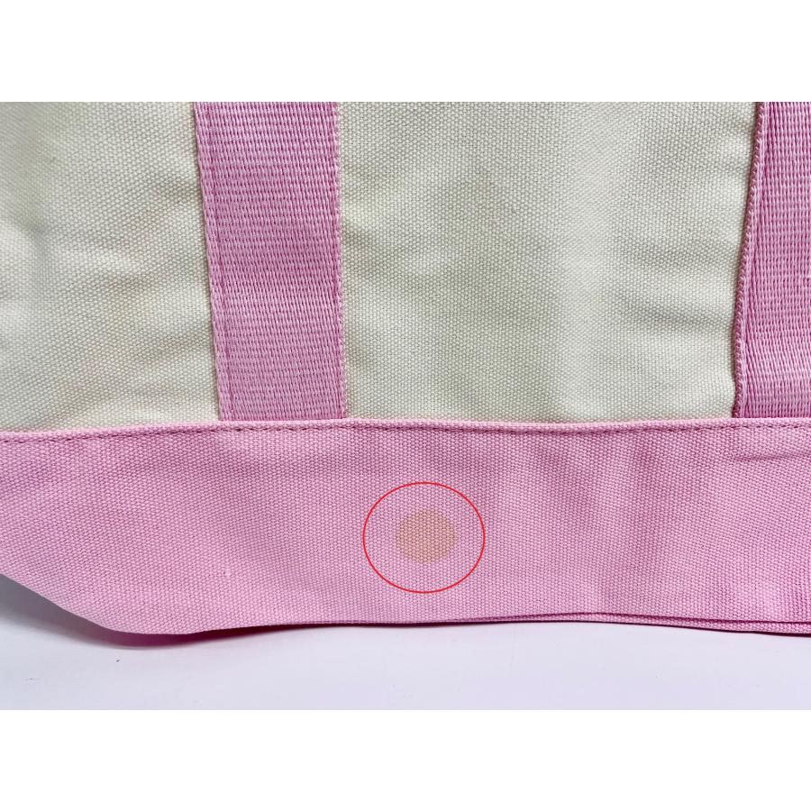 訳あり　ブランドタグ無し　POLO RALPH LAUREN ポロ ラルフローレン トートバッグ レディース メンズ ピンク 9AR023 W2Q CHILDREN 訳あり タグ無し、背面下側に汚れあり POLO RALPH LAUREN ポロ ラルフ