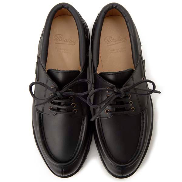 訳あり 箱不良、右足側面に傷あり PARABOOT パラブーツ 革靴