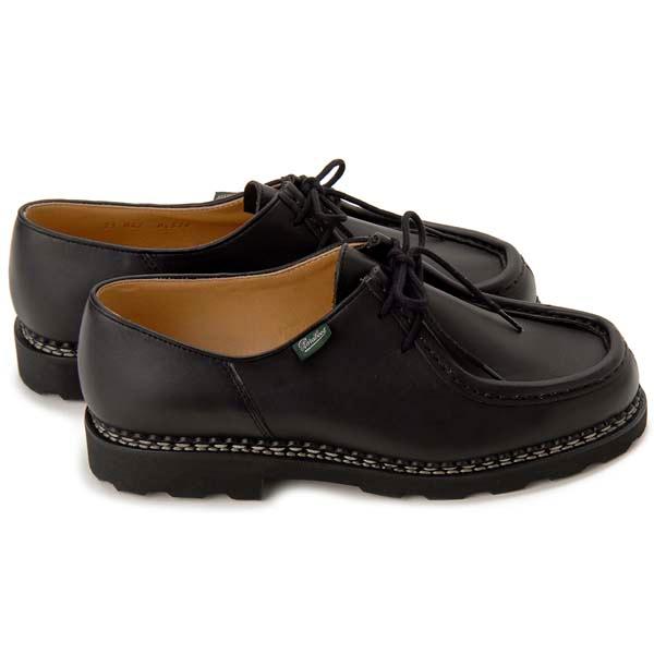 訳あり 内側底面にシミあり PARABOOT パラブーツ 革靴 JP27.0cm メンズ 