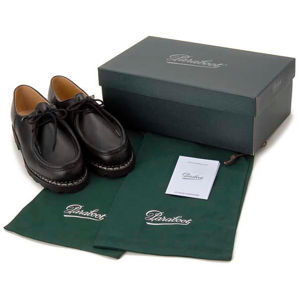 訳あり 内側底面にシミあり PARABOOT パラブーツ 革靴 JP27.0cm メンズ 