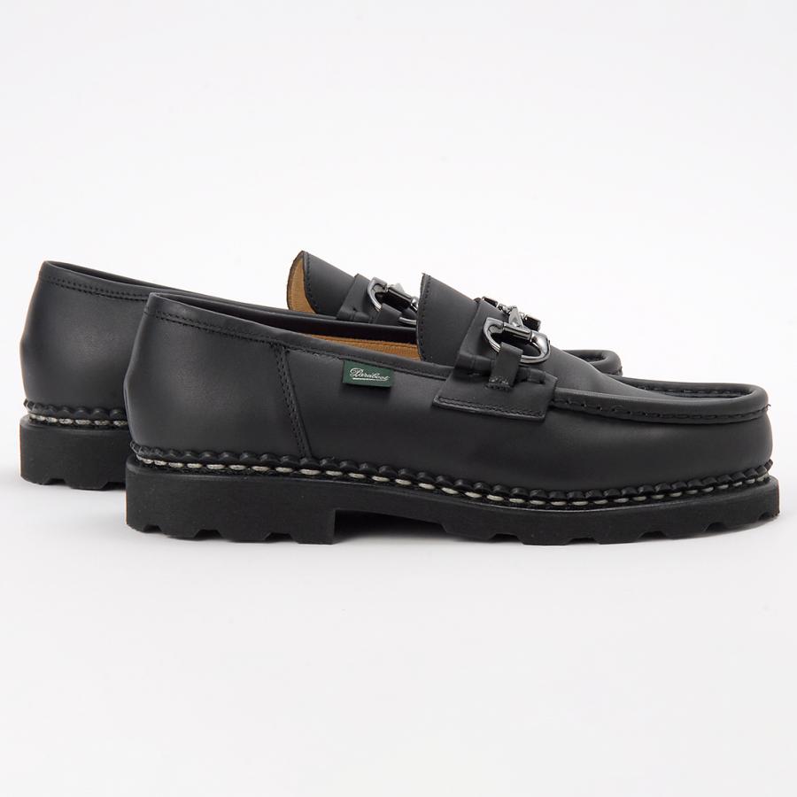 訳あり 箱不良、左足内側底部分にシミあり Paraboot パラブーツ