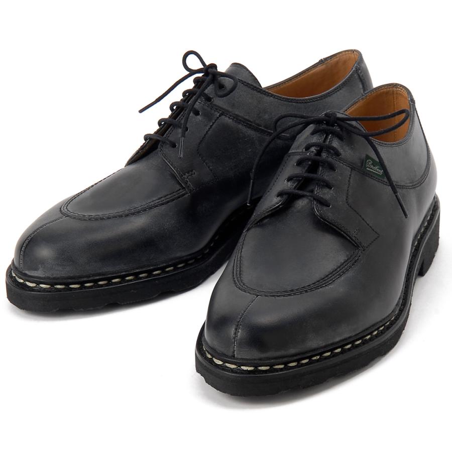 訳あり 箱不良、右足内側にボンド汚れあり PARABOOT パラブーツ 26.0cm