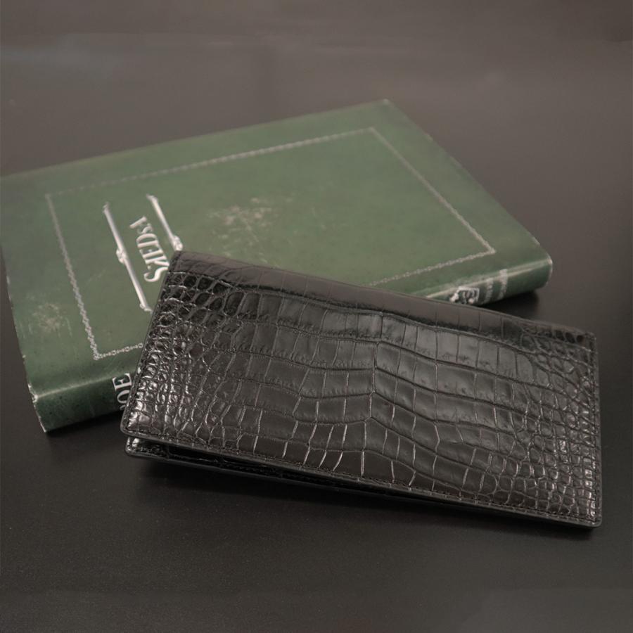 RODANIA クロコダイル 長財布 無双 長札入れ ヒマラヤ クロコダイル