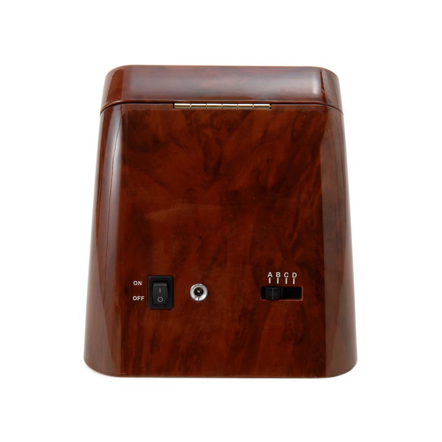 ロイヤルハウゼン木製 時計ワインダー 8本収納巻き時計 ロイヤルハウゼン Royalhausen ワインディングマシーン ウォッチ