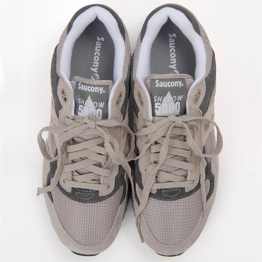 訳あり 箱不良 SAUCONY サッカニー スニーカー 27.5cm メンズ グレー