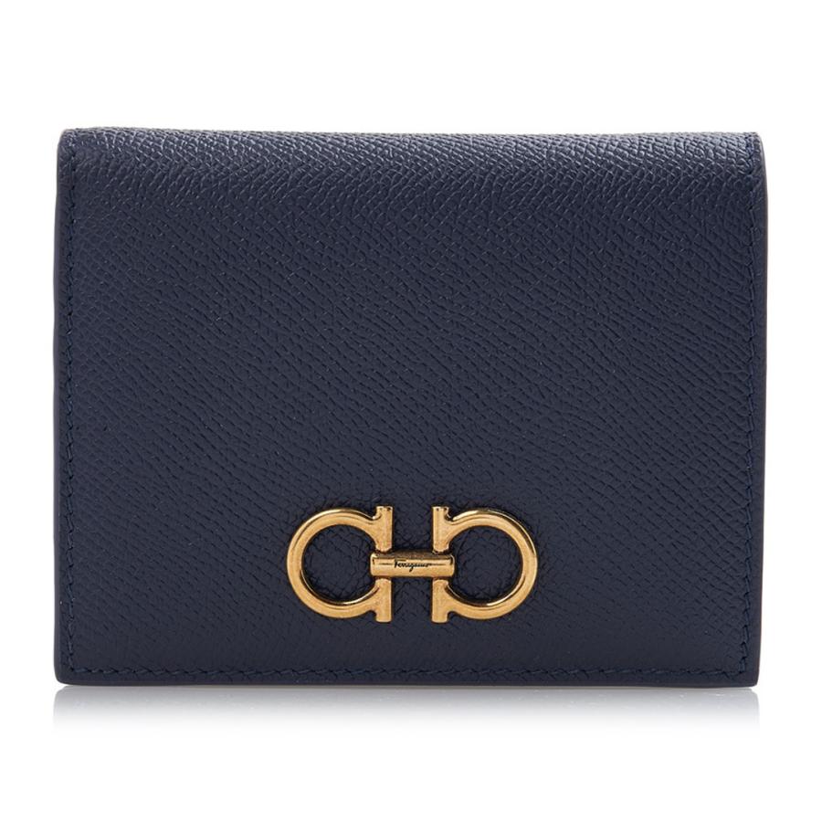 FERRAGAMO（フェラガモ） 訳あり 小銭入れの片側ホック取れ(部品なし