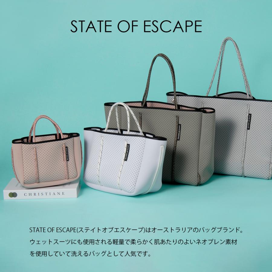訳あり 正面左側に薄っすらと汚れあり STATE OF ESCAPE ステイトオブ