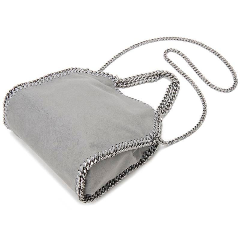 Stella McCartney グレー ショルダーバッグ 中古・古着通販】STELLA McCARTNEY (ステラマッカートニー