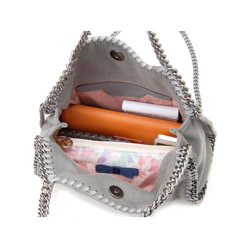 Stella McCartney 訳あり バッグ全体に巻いてる紐の色が違う Stella McCartney 訳あり バッグ全体に巻いてる紐の色が違う