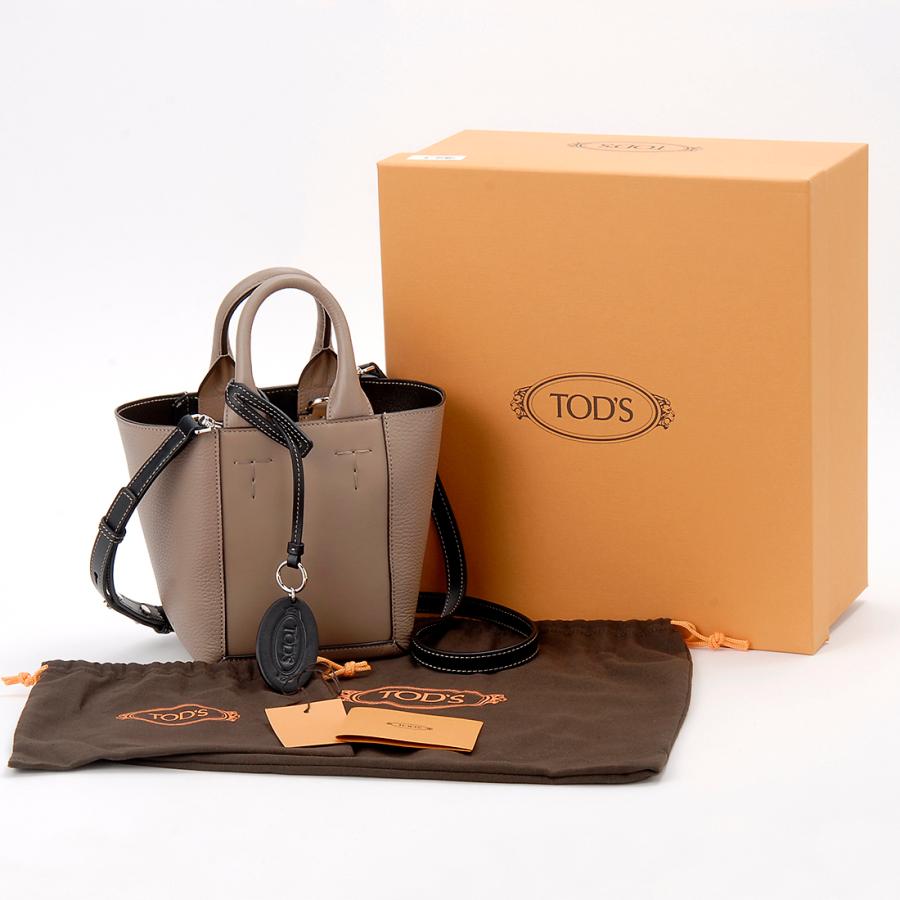 訳あり 底面に傷あり TOD'S トッズ ショルダーバッグ レディース