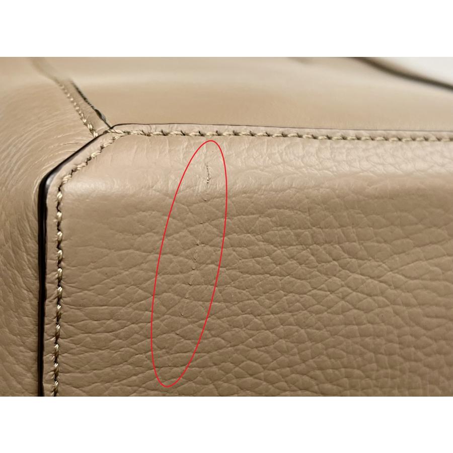 訳あり 底面に傷あり TOD'S トッズ ショルダーバッグ レディース