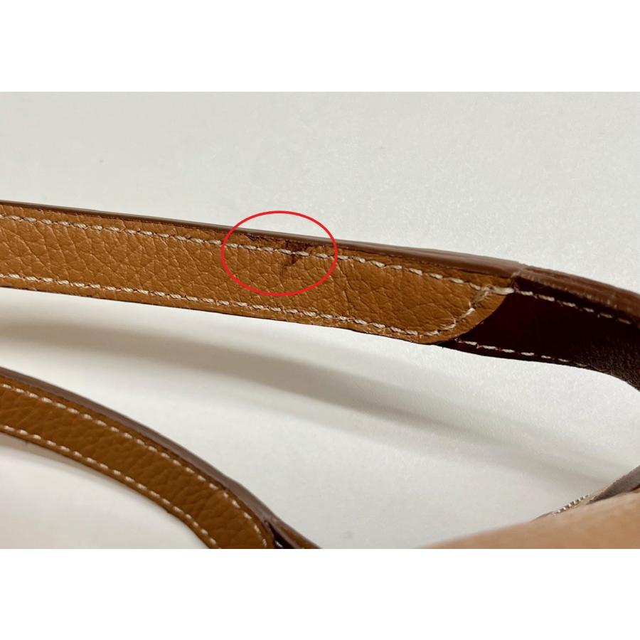 TOD's トッズ ハンドバッグ キャメル レザー キャンバス ロゴ Gカード付属✨TOD'S ミニボストン ハンドバッグ 南京錠 レザー